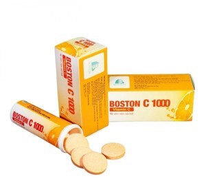 Viên uống bổ sung vitamin C1000
