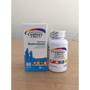 Viên uống bổ sung vitamin Century A Thru Z