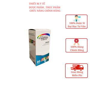 Viên uống bổ sung vitamin Century A Thru Z