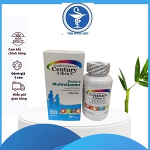 Viên uống bổ sung vitamin Century A Thru Z