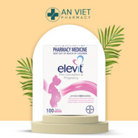 Viên uống bổ sung vitamin cho mẹ bầu Elevit Healthy Baby Healthy Mum 100 viên Úc hỗ trợ sức khỏe nâng cao sức đề kháng