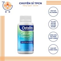 Viên uống bổ sung Vitamin D & Calcium Ostelin 130 viên - Úc