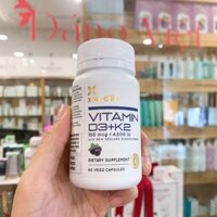 Viên uống bổ sung Vitamin D3 + K2 Xtend-Life 60 viên