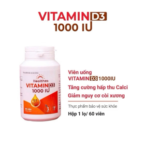 Viên uống bổ sung vitamin D3 Blackmores Vitamin D3 1000IU 60 viên