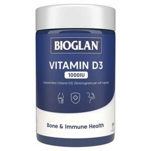 Viên uống bổ sung Vitamin D3 Healthy Care Vitamin D3 1000IU 250 viên
