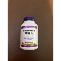 Viên uống bổ sung Vitamin D3 1000 IU - Calcium - Vitamin K, D - Hàng Úc