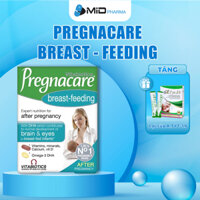 Viên Uống Bổ Sung Vitamin Dinh Dưỡng Cho Phụ Nữ Cho Con Bú Vitabiotics PREGNACARE Breast-feeding 84 Viên