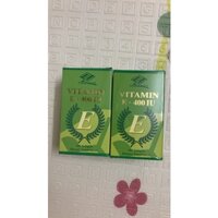 Viên uống bổ sung Vitamin E - 400 IU ( lọ 100 viên )