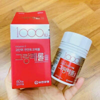 Viên uống bổ sung VITAMIN E 1000IU Hàn Quốc