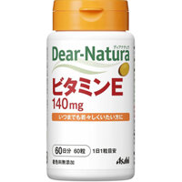 Viên uống bổ sung Vitamin E Dear Natura 60 viên cho 60 ngày