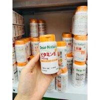Viên uống bổ sung Vitamin E Dear Natura