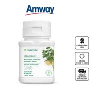 Viên uống bổ sung vitamin E Nutrilite