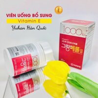 Viên uống bổ sung vitamin E hiệu thuốc Yuhan 60 viên T1