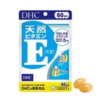 Viên uống bổ sung Vitamin E DHC 60 viên