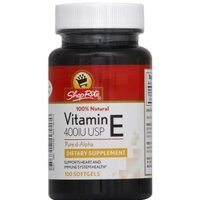 Viên uống bổ sung Vitamin E 180mg 400IU 100 viên Shop Rite TP0023 Mỹ