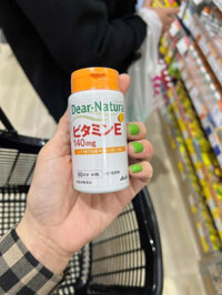 Viên uống bổ sung Vitamin E Dear Natura Asahi Nhật Bản