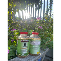 Viên uống bổ sung Vitamin E của Mỹ