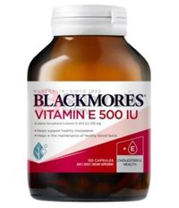 Viên uống bổ sung Vitamin E Blackmores Natural E 500IU - 150 Viên