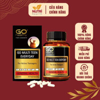 Viên uống bổ sung vitamin GO Multi Teen Everyday hỗ trợ duy trì và tăng cường sức khỏe cho trẻ ở tuổi tăng trưởng