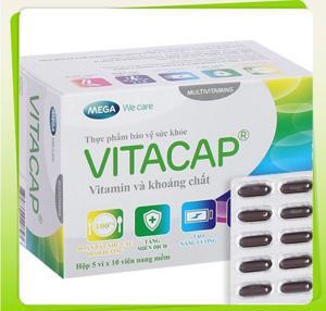 Viên uống bổ sung vitamin & khoáng chất Vitacap