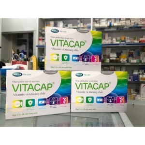 Viên uống bổ sung vitamin & khoáng chất Vitacap