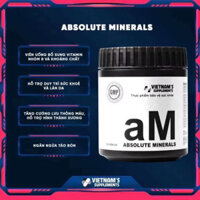 Viên uống bổ sung vitamin nhóm B và khoáng chất  Absolute Minerals 120 viên/lọ - VN Supplements