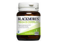Viên uống bổ sung vitamin nhóm B Blackmores Mega B Complex 75 viên