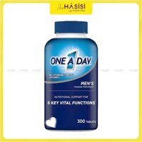 Viên Uống Bổ Sung Vitamin One A Day Complete Multivitamin Men's (300 Viên - Nam)