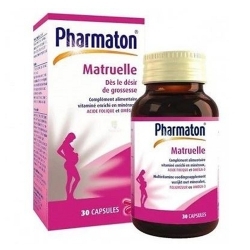 Viên uống bổ sung vitamin Pharmaton Matruelle