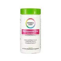 Viên uống bổ sung vitamin tổng hợp Rainbow Light Menopause One Multivitamin hộp 90 viên của Mỹ
