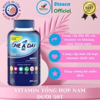 Viên uống bổ sung vitamin Tổng hợp Cho Nam One A Day Men's Health Formula 300 Viên