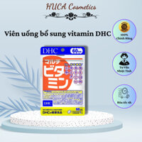 Viên uống bổ sung vitamin tổng hợp DHC Của Nhật_60 viên_Huca Cosmetics