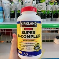 VIÊN UỐNG BỔ SUNG VITAMIN TỔNG HỢP SUPER B-COMPLEX KIRKLAND