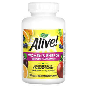 Viên uống bổ sung Vitamin tổng hợp Alive Women's Energy