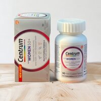Viên uống bổ sung vitamin tổng hợp cho nữ trên 50 tuổi Centrum for women 50+ 90 viên