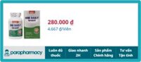 Viên uống bổ sung vitamin tổng hợp Pharmekal One Daily Multivitamin And Mineral 60 viên