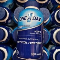 Viên Uống Bổ Sung Vitamin Tổng Hợp - One A Day Men Health Formula 300 Viên Dành Cho Nam Dưới 50t Của Mỹ
