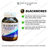 Viên uống bổ sung Vitamin tổng hợp Blackmores Multivitamin for Teen Boys 60 viên dành cho nam