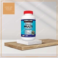 Viên uống bổ sung vitamin tổng hợp Kirkland Signature Daily Multi 500 viên