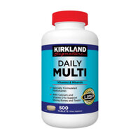 Viên uống bổ sung vitamin tổng hợp Kirkland Signature Daily Multi 500 viên