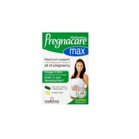 Viên uống bổ sung vitamin tổng hợp dành cho bà bầu Pregnacare Max 84 viên của Vương Quốc Anh