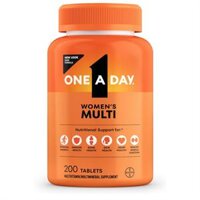 Viên uống bố sung vitamin tổng hợp cho nữ One A Day Women Multivitamin Daily Essentials dưới 50 tuổi 200 viên