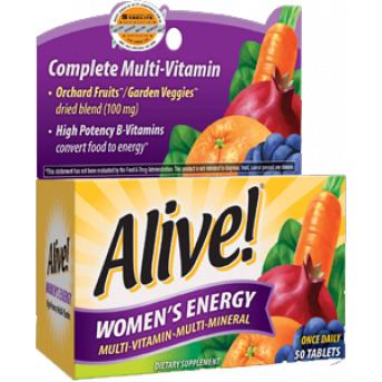 Viên uống bổ sung Vitamin tổng hợp Alive Women's Energy