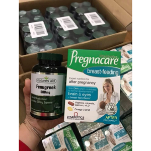 Viên uống bổ sung vitamin và khoáng chất Vitabiotics Pregnacare Breast-Feeding cho bà mẹ sau sinh