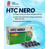 Viên uống bổ sung vitamin và các acid amin thiết yếu HTC NERO - Hộp 30 viên  - Mediplantex