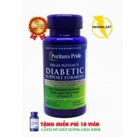 Viên uống bổ sung vitamin và khoáng chất cân thiết cho người tiểu đường, Diabetic Support Formula 60 viên