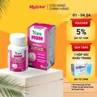Viên uống bổ sung vitamin và khoáng chất cho mẹ bầu MyVita ICare Mom hộp 60 viên