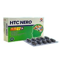 Viên uống bổ sung vitamin và các acid amin thiết yếu HTC NERO - Hộp 30 viên  - Mediplantex