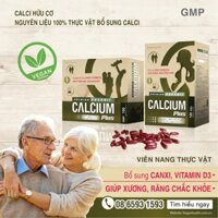 Viên Uống Bổ Sung Vitamin Và Khoáng Chất Calcium Plus