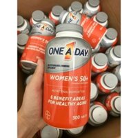 Viên uống bổ sung Vitamin Và Khoáng Chất tổng hợp cho phụ nữ trên 50 tuổi One A Day 50+ 300 viên Women 🇺🇸🇺🇸